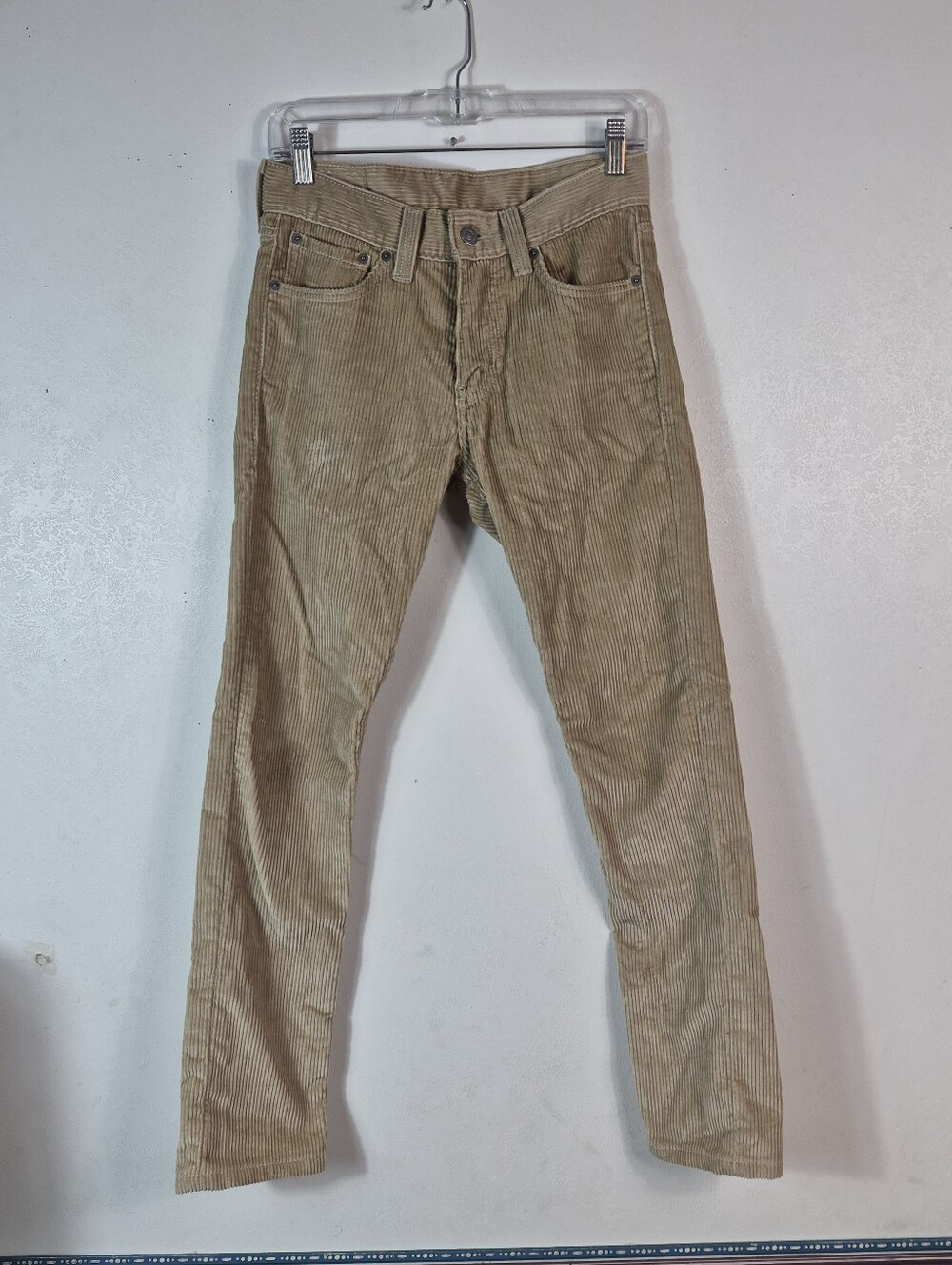 Levi's 510 Super Skinny Corduroy Pants Men's 29X30